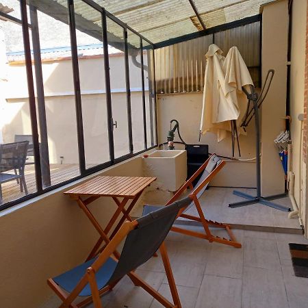 Apartament Terrasse Du Get Revel  Zewnętrze zdjęcie