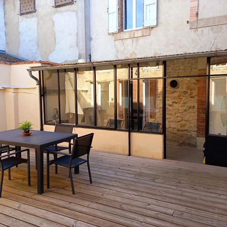 Apartament Terrasse Du Get Revel  Zewnętrze zdjęcie