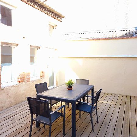 Apartament Terrasse Du Get Revel  Zewnętrze zdjęcie