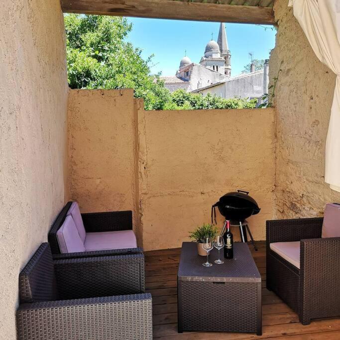 Apartament Terrasse Du Get Revel  Zewnętrze zdjęcie
