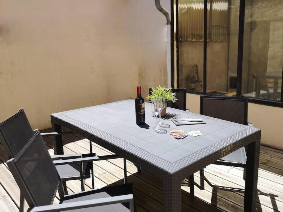 Apartament Terrasse Du Get Revel  Zewnętrze zdjęcie