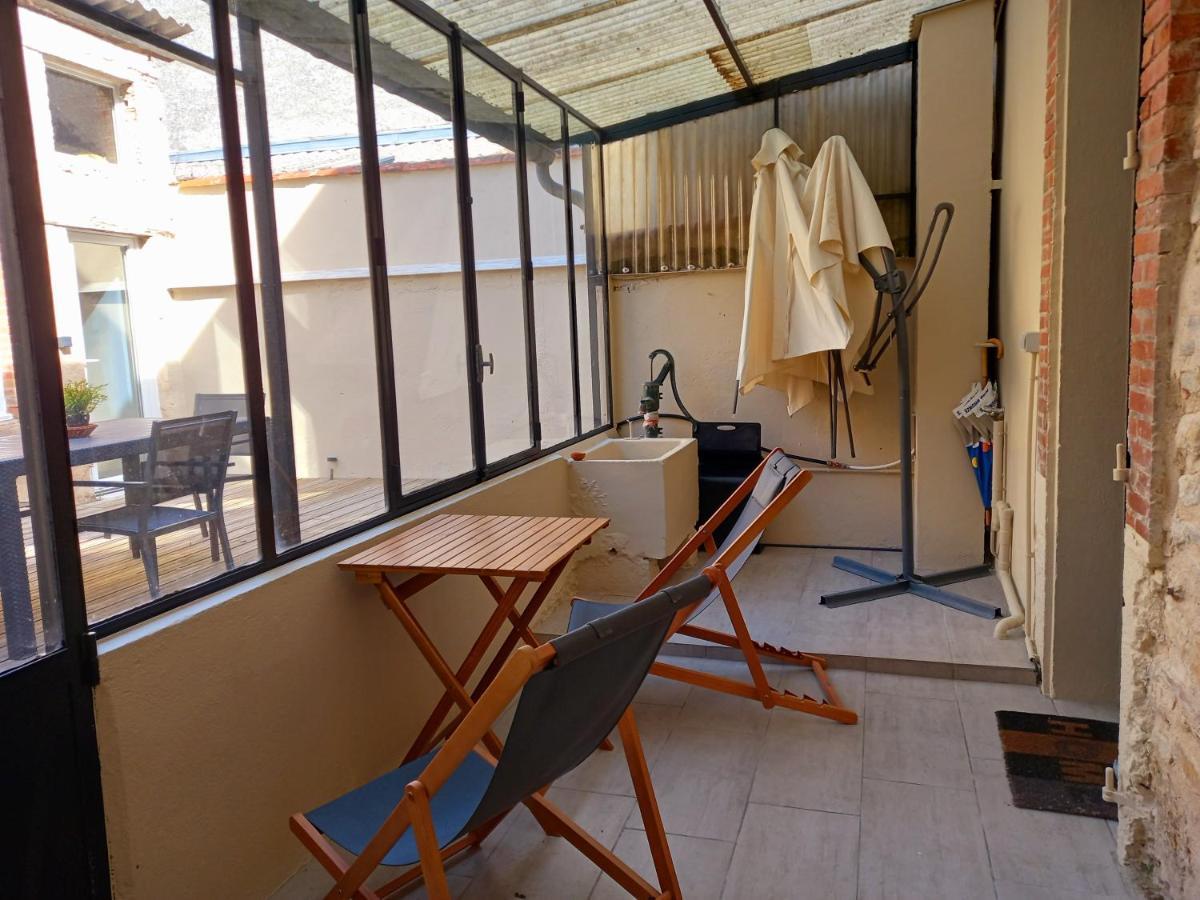 Apartament Terrasse Du Get Revel  Zewnętrze zdjęcie