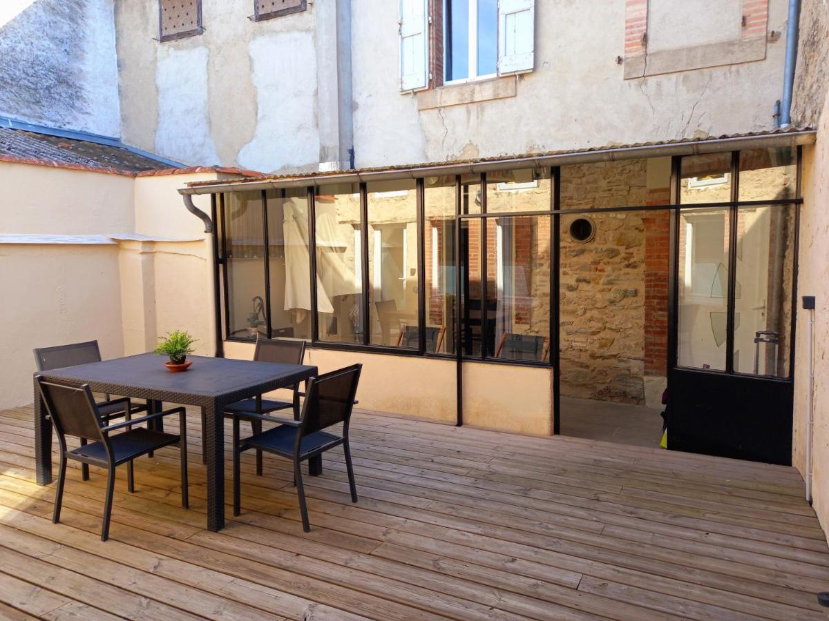 Apartament Terrasse Du Get Revel  Zewnętrze zdjęcie