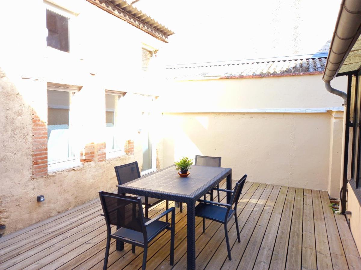 Apartament Terrasse Du Get Revel  Zewnętrze zdjęcie