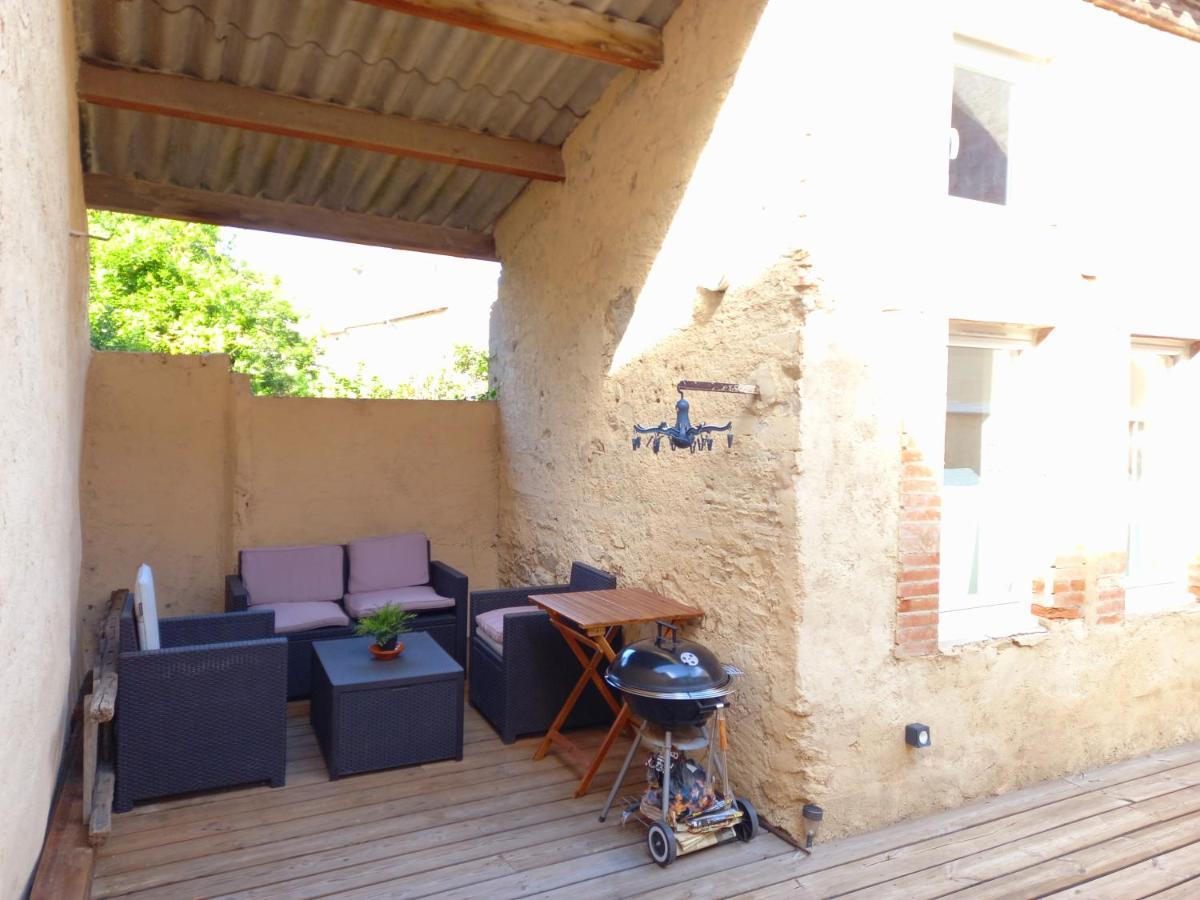 Apartament Terrasse Du Get Revel  Zewnętrze zdjęcie
